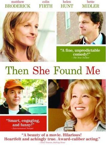 Then She Found Me - (Region 1 Import DVD)
