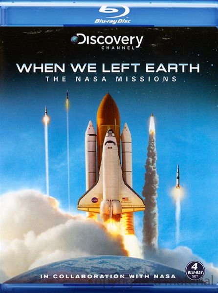 When We Left Earth:Nasa Missions - (Region A Import Blu-ray Disc)