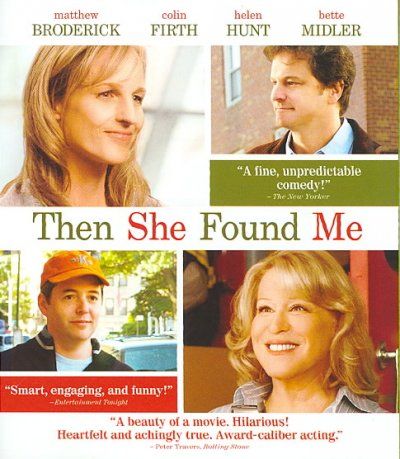 Then She Found Me - (Region A Import Blu-ray Disc)
