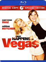 What Happens in Vegas - (Region A Import Blu-ray Disc)