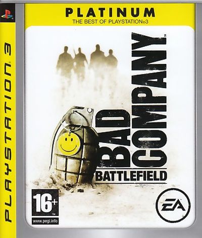 Battlefield: Bad Company (PS3 Platinum)