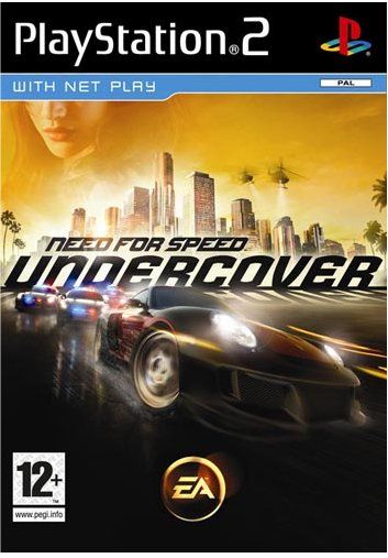Need for Speed: Undercover (PS2)