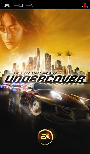 Need for Speed: Undercover (PSP Platinum)