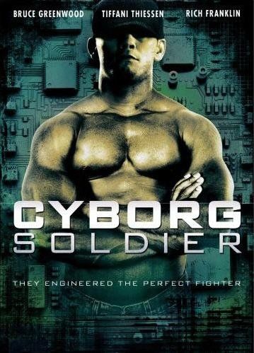 Cyborg Soldier - (Region 1 Import DVD)