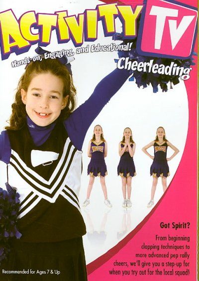 Activity TV Be a Cheerleader Vol 1 - (Region 1 Import DVD)