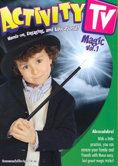 Activity TV Magic Tricks Vol 1 - (Region 1 Import DVD)