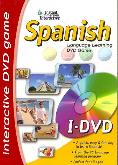 Instant Immersion Spanish - (Region 1 Import DVD)