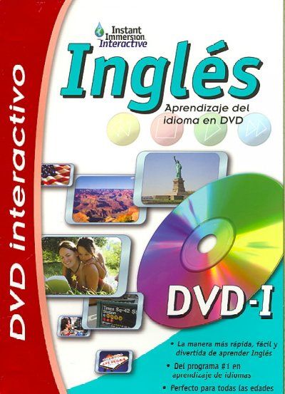 Instant Immersion Ingles - (Region 1 Import DVD)