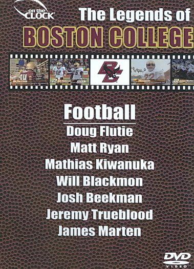 Legends of Boston College - (Region 1 Import DVD)