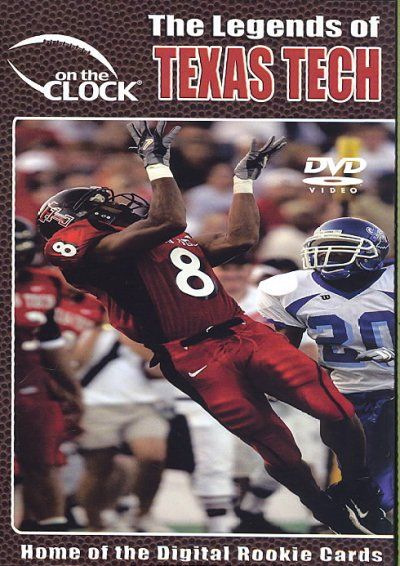 Legends of Texas Tech - (Region 1 Import DVD)