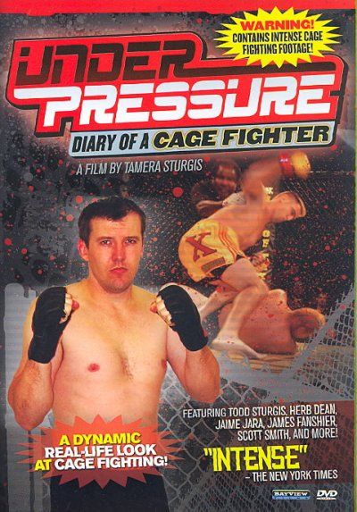 Under Pressure:Diary of a Cage Fighte - (Region 1 Import DVD)