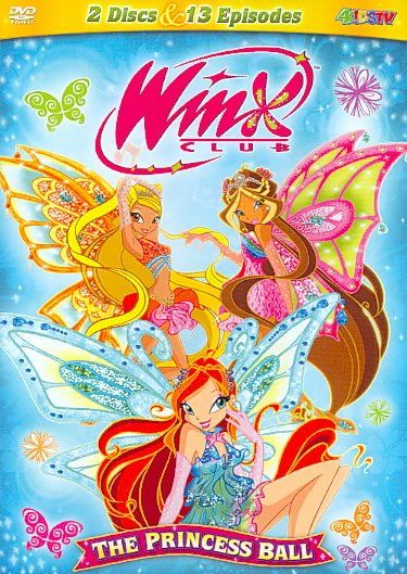 Winx Season 3 Part 1:Dark Sky - (Region 1 Import DVD)