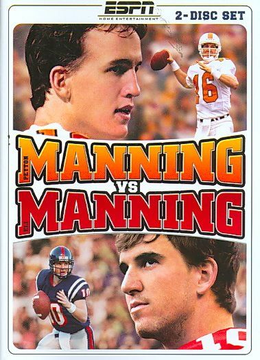 Espnu Manning Vs Manning - (Region 1 Import DVD)