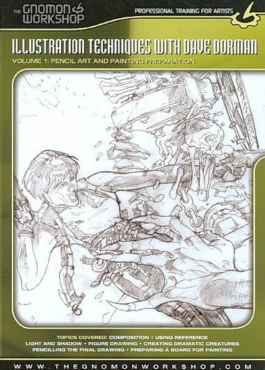Illustration Techniques Vol 1 - (Region 1 Import DVD)