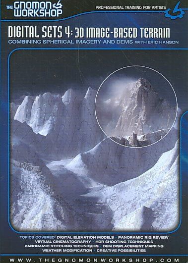 Terrain Digital Sets 4:3d Image Based - (Region 1 Import DVD)