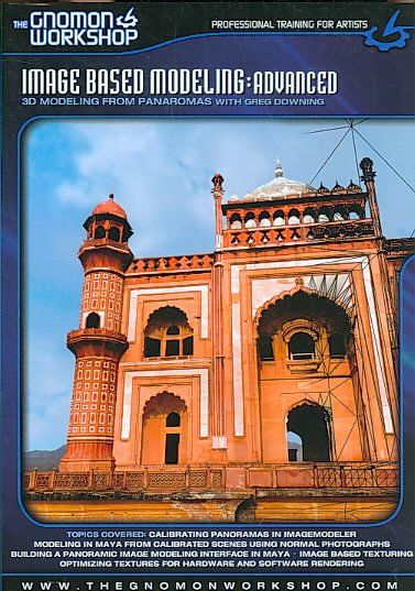 Image Based Modeling:Advanced - (Region 1 Import DVD)
