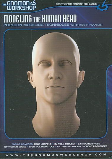 Modeling the Human Head - (Region 1 Import DVD)