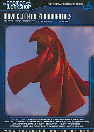 Maya Cloth 101:Fundamentals - (Region 1 Import DVD)
