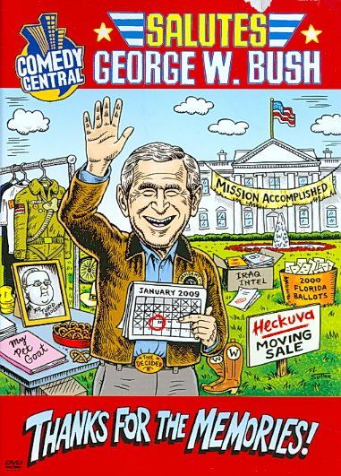 Comedy Central Salutes George W Bush - (Region 1 Import DVD)
