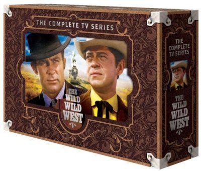 Wild Wild West:Complete Series - (Region 1 Import DVD)