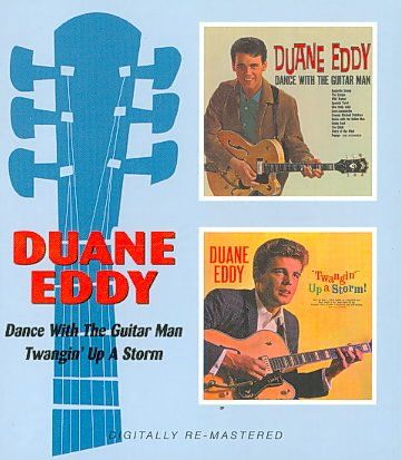 Dance with the Guitar Man/Twangin up - (Import CD)