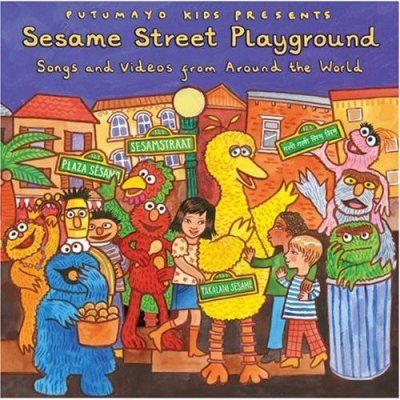 Children - Putumayo Kids Presents Sesame Street Playground (CD)
