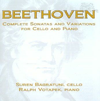 Beethoven:Complete Sonatas &amp; Variatio - (Import CD)