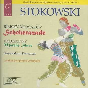Stokowski Conducts Scheherazade and M - (Import CD)