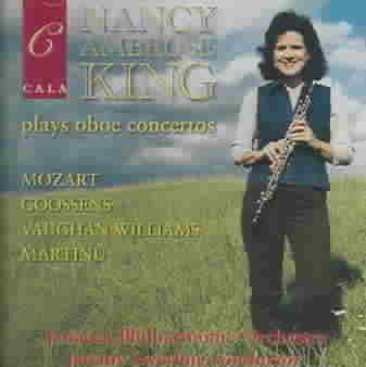 Nancy Ambrose King Plays Oboe Ctos - (Import CD)