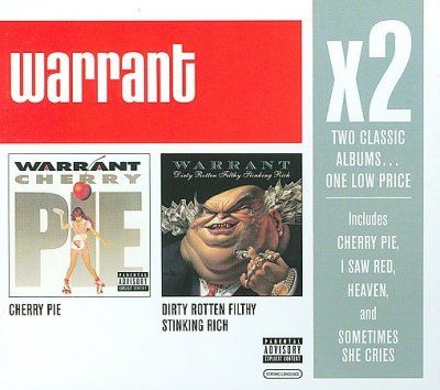 X2 (Cherry Pie/Dirty Rotten Filthy St - (Import CD)