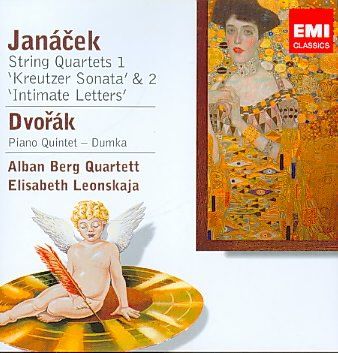 Janacek:String Quartests Nos 1 &amp; 2/Dv - (Import CD)