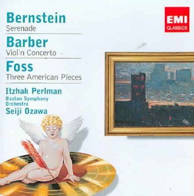 Bernstein:Serenade/Barber Violin Conc - (Import CD)