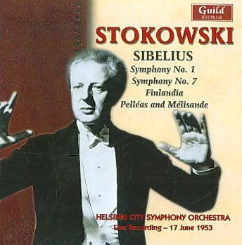 Stokowski Conducts Sibelius - (Import CD)