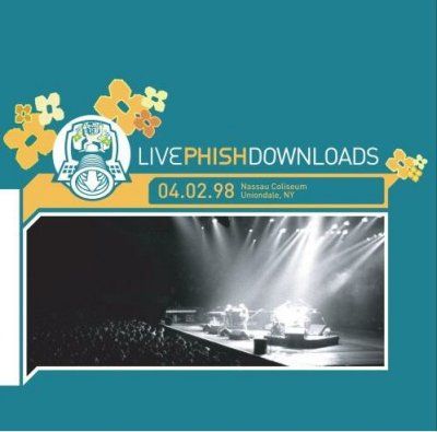 Livephish 04/02/98 - (Import CD)