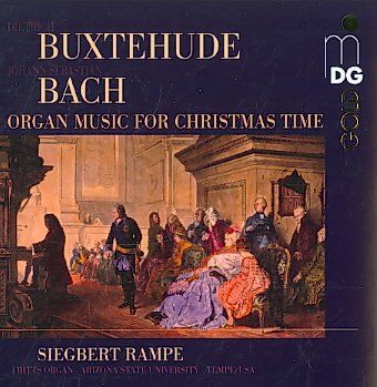 Buxtehude:Organ Works - (Import CD)