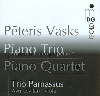 Vasks:Piano Trio - (Import CD)