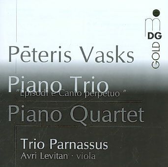 Vasks:Piano Trio - (Import CD)