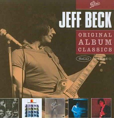 Beck Jeff - Original Album Classics (CD)