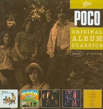 Pickin' Up The Pieces / Poco / Crazy Eyes / From The Inside / A Good Feelin' To Know (CD)