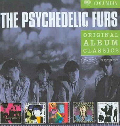 Psychedelic Furs / Talk Talk Talk / Forever Now / Mirror Moves / Midnight To Midnight (CD)