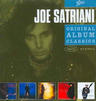 Satriani Joe - Original Album Classics (CD)