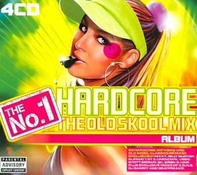 Number One Hardcore-old Skool Mix - No.1 Hardcore - The Old Skool Mix (CD)