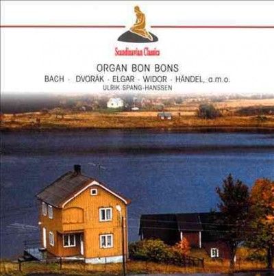Organ Bon Bons:Organ Works by Bach Dv - (Import CD)