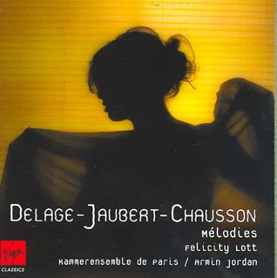 Delage/Jaubert/Chausson:Songs with or - (Import CD)