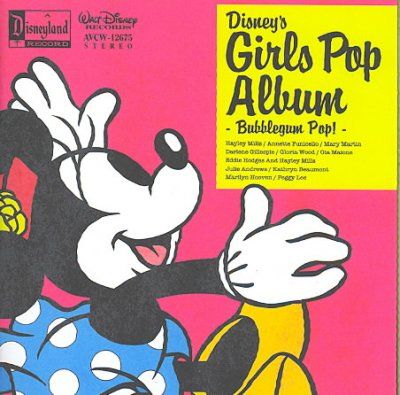 Disney's Early Girls Album - (Import CD)