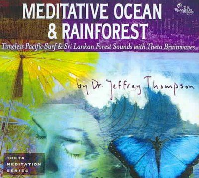 Meditative Ocean &amp; Rainforest - (Import CD)