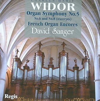 Widor:Organ Symphonies &amp; French Encor - (Import CD)
