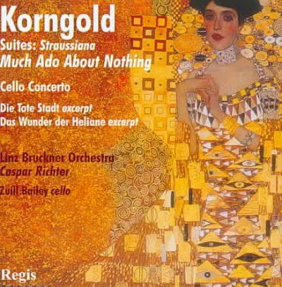 Korngold:Much Ado (Suite) Cello Conce - (Import CD)