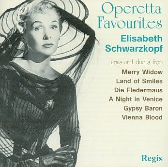 Operetta Favourites:Arias &amp; Duets - (Import CD)