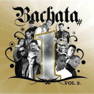 Artistas Bachata No 1's Vol 2 - (Import CD)